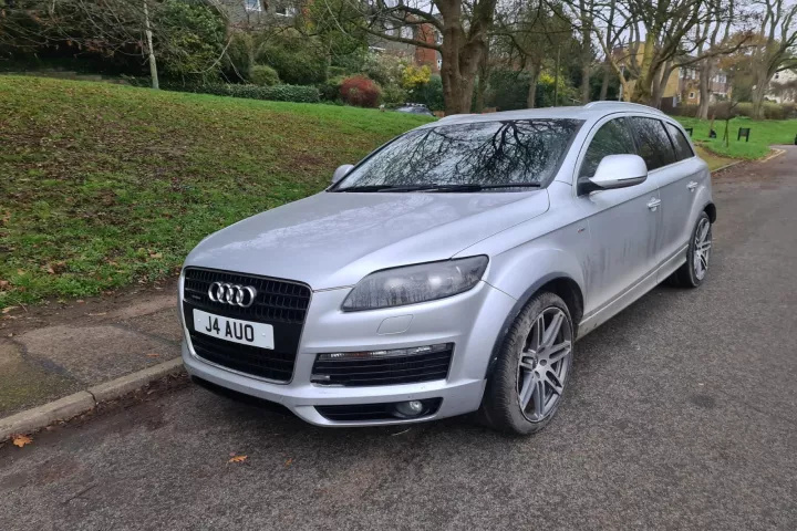 Cablu deschidere din interior usa fata dreapta Audi Q7 4L [2005 - 2009] Crossover 3.0 TDI tiptronic quattro (233 hp)