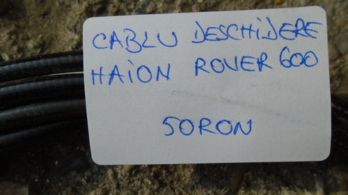 Cablu deschidere hayon rover 600