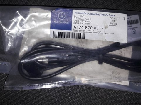 Cablu electric Mercedes cod A1768200317