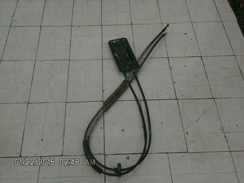 Cablu frana de mana Audi A4