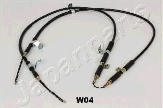 Cablu frana de mana CHEVROLET MATIZ (M200 M250) JA