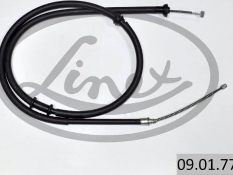 Cablu frana de mana Dreapta 1710mm/1435mm CITROEN NEMO NEMO/MINIVAN FIAT FIORINO/MINIVAN QUBO PEUGEOT BIPPER BIPPER TEPEE 1.3D/1.4CNG/1.4D 11.07- LINEX LIN09.01.77