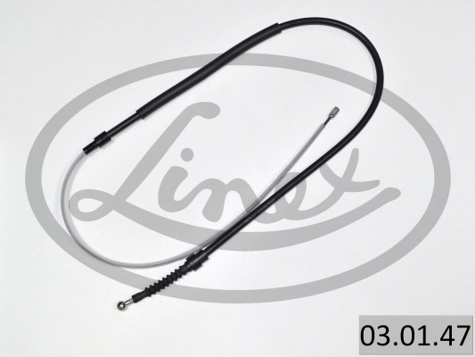 Cablu frana de mana dreapta Linex SKODA OCTAVIA II Combi (1Z5) 2004-2013 - 03.01.47