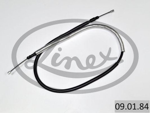 Cablu frana de mana Dreapta/stanga 1495mm/1275mm CITROEN JUMPY FIAT SCUDO ULYSSE PEUGEOT EXPERT EXPERT TEPEE 1.6 d-3.0 02.98- LINEX LIN09.01.84