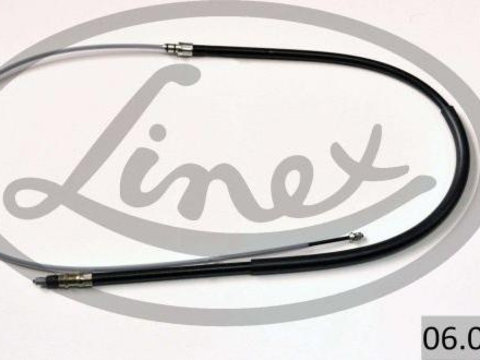 Cablu frana de mana Dreapta/stanga 1533mm/755mm BMW 3 E90 3 E91 3 E92 3 E93 1.6-4.4 12.04-12.13 LINEX LIN06.01.44