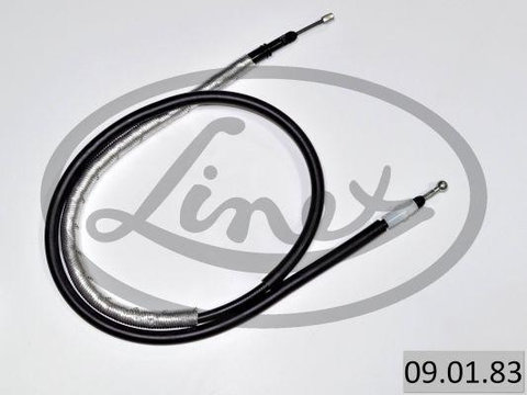 Cablu frana de mana Dreapta/stanga 1614mm/1468mm CITROEN JUMPY FIAT SCUDO ULYSSE PEUGEOT EXPERT EXPERT TEPEE 1.6 d-3.0 02.98- LINEX LIN09.01.83