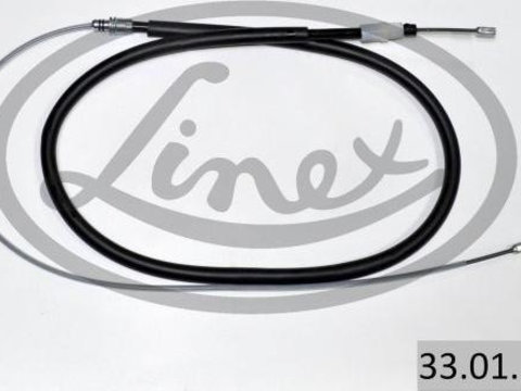 Cablu frana de mana Dreapta/stanga 1910mm/1105mm PEUGEOT 2008 I 207 208 I 1.0-1.6 d 02.06- LINEX LIN33.01.74