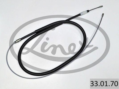 Cablu frana de mana Dreapta/stanga 2033mm/1188mm C