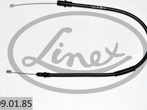 Cablu frana de mana Fata 903mm/653mm CITROEN JUMPY PEUGEOT EXPERT 1.6-2.0 d 10.95-12.06 LINEX LIN09.01.85