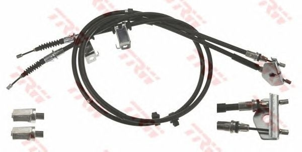 Cablu frana de mana FORD B-MAX TRW GCH406
