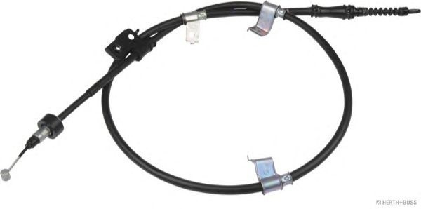 Cablu frana de mana HYUNDAI i30 HERTH+BUSS JAKOPARTS J3920559