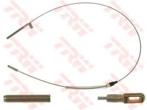 Cablu frana de mana OPEL COMBO (71_) (1994 - 2001) TRW GCH1651