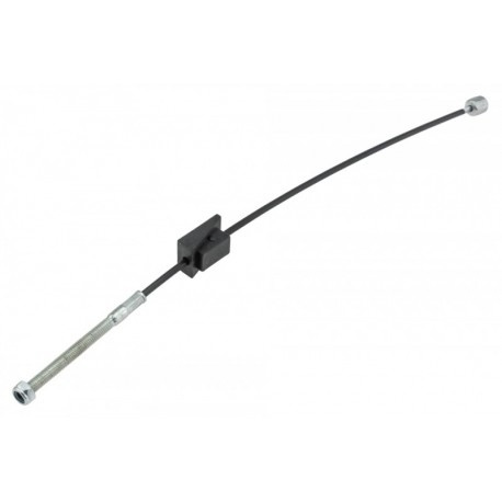 CABLU frana DE mana pentru FORD FIESTA 02- /FRONT/
