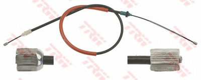 Cablu frana de mana RENAULT CLIO II caroserie (SB0