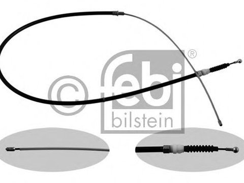 Cablu frana de mana SEAT IBIZA V ST (6J8, 6P8) (2010 - 2016) Febi Bilstein 36349