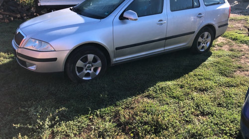 Cablu frana de mana Skoda Octavia 2005 B