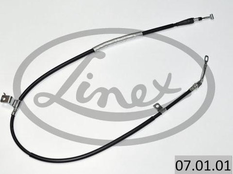 Cablu frana de mana Spate Dreapta 1452mm/1274mm CHEVROLET CAPTIVA OPEL ANTARA A 2.0 d-3.2 06.06- LINEX LIN07.01.01