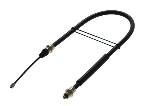 Cablu frana de mana Spate Dreapta 630mm/490mm PEUGEOT 406 1.6-3.0 11.95-10.04 ADRIAUTO AD35.0289
