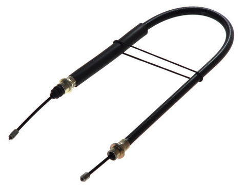 Cablu frana de mana Spate Dreapta 640mm/495mm PEUGEOT 406 1.6-3.0 11.95-10.04 ADRIAUTO AD35.0203.1