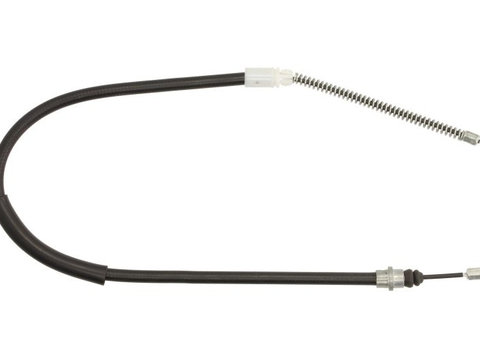 Cablu frana de mana Spate Dreapta 750mm/545mm PEUGEOT 406 1.6-3.0 11.95-12.04 ADRIAUTO AD35.0207.1