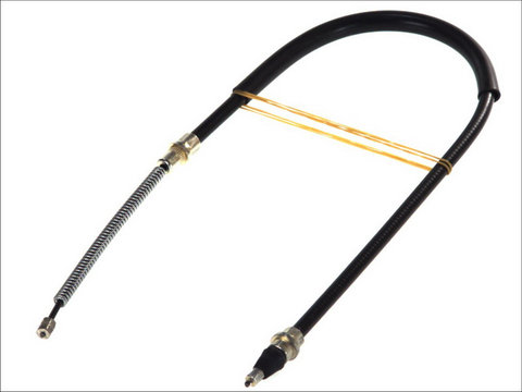 Cablu frana de mana Spate Dreapta 750mm/547mm PEUGEOT 406 1.6-3.0 11.95-10.04 ADRIAUTO AD35.0211.1