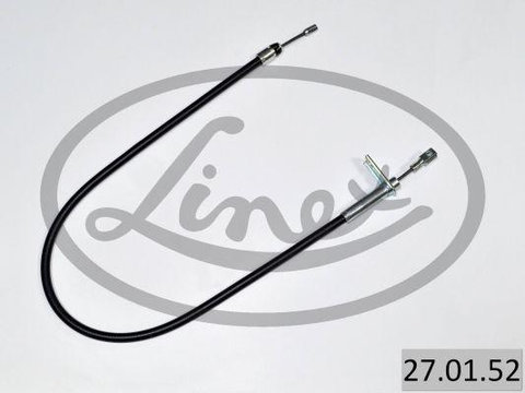 Cablu frana de mana Spate Dreapta 900mm/785mm MERCEDES C CL203 C T-MODEL S203 C W203 1.8-5.4 05.00-05.08 LINEX LIN27.01.52