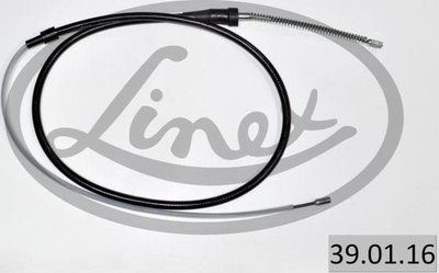 Cablu frana de mana Spate Dreapta/stanga 1620mm/94