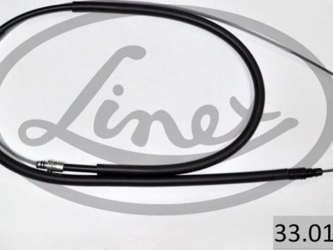 Cablu frana de mana Spate Dreapta/stanga 2155mm/1331mm PEUGEOT 407 1.6 d-3.0 03.04- LINEX LIN33.01.65