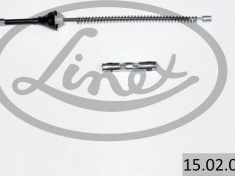 Cablu frana de mana Spate Dreapta/stanga 230mm FORD FOCUS C-MAX FOCUS II 1.4-2.5 10.03-09.12 LINEX LIN15.02.02