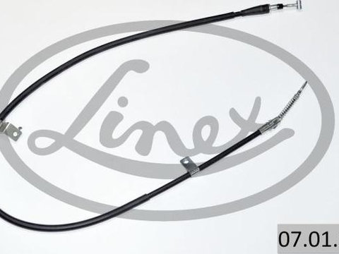 Cablu frana de mana Spate stanga 1430mm/1253mm CHEVROLET CAPTIVA OPEL ANTARA A 2.0 d-3.2 06.06- LINEX LIN07.01.02