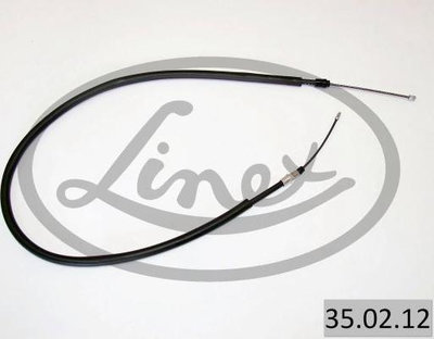 Cablu frana de mana Spate stanga 1508mm/1205mm tip