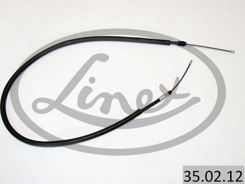 Cablu frana de mana Spate stanga 1508mm/1205mm tip frana: disc RENAULT MEGANE II MEGANE SCENIC SCENIC I 1.4-2.0 04.98-02.08 LINEX LIN35.02.12