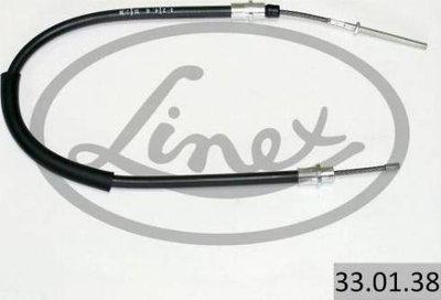 Cablu frana de mana Spate stanga 695mm/492mm tip f