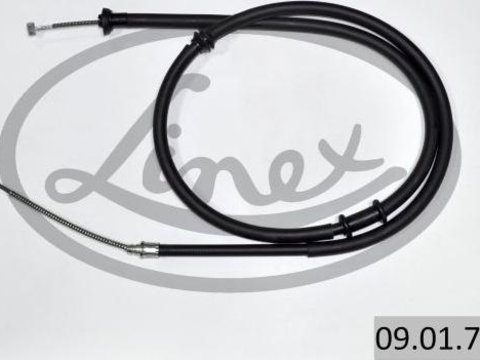 Cablu frana de mana stanga 1677mm/1402mm CITROEN NEMO NEMO/MINIVAN FIAT FIORINO/MINIVAN QUBO PEUGEOT BIPPER BIPPER TEPEE 1.3D/1.4CNG/1.4D 11.07- LINEX LIN09.01.76