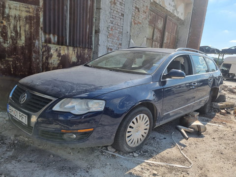 Cablu frana de mana Volkswagen Passat B6 2007 Break 2.0 BMP