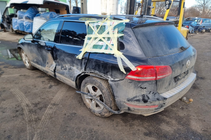 Cablu frana de mana Volkswagen Touareg 7