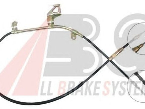 Cablu frana de mana VW PASSAT (B5.5) Abs. K18368