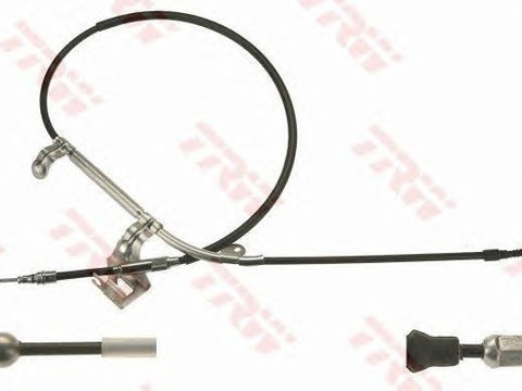 Cablu frana de mana VW PASSAT (B5) TRW GCH428