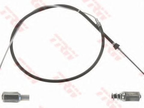 Cablu frana de mana VW POLO (6R, 6C) (2009 - 2016) TRW GCH454