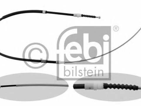 Cablu frana de mana VW TOURAN (1T1, 1T2) (2003 - 2010) Febi Bilstein 30766