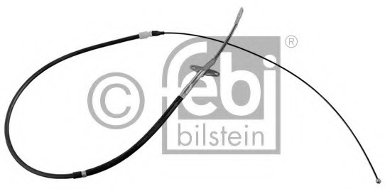 Cablu frana de parcare 09498 FEBI BILSTEIN pentru 