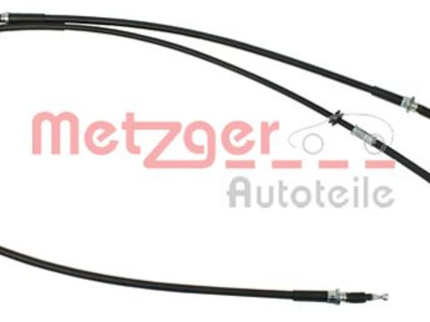 Cablu frana de parcare 11 5839 METZGER pentru Opel Astra