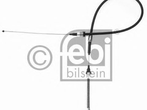 Cablu frana de parcare 17307 FEBI BILSTEIN pentru Opel Corsa Opel Vita