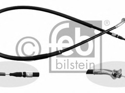 Cablu frana de parcare 21263 FEBI BILSTEIN pentru Mercedes-benz Sprinter Mercedes-benz G-class Vw Lt