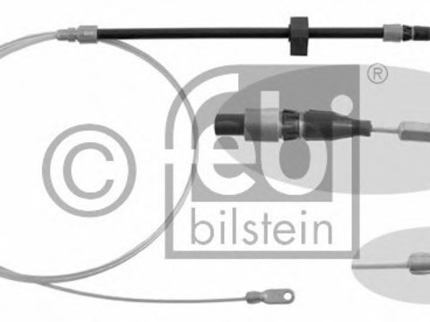 Cablu frana de parcare 27974 FEBI BILSTEIN pentru Mercedes-benz Sprinter Vw Lt