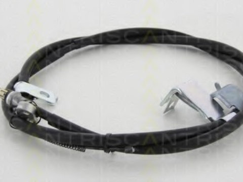 Cablu frana de parcare 8140 14192 TRISCAN pentru Nissan Dualis Nissan Qashqai