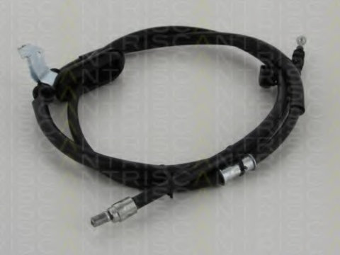 Cablu frana de parcare 8140 241130 TRISCAN pentru Opel Astra Chevrolet Cruze