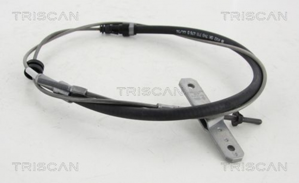 Cablu frana de parcare 8140 291159 TRISCAN pentru Vw Kombi Vw Transporter Vw Multivan