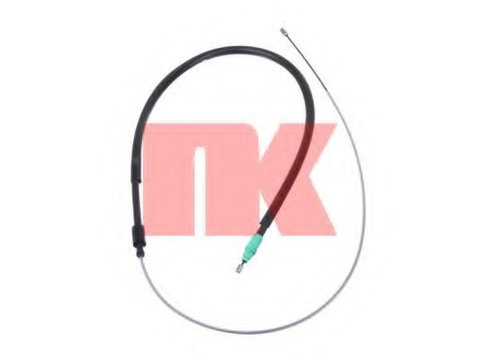 Cablu frana de parcare 901973 NK pentru CitroEn C3