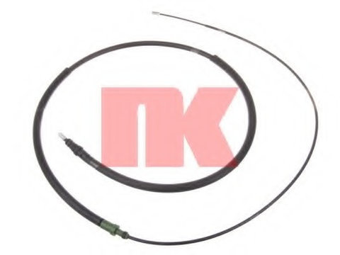 Cablu frana de parcare 903778 NK pentru Peugeot 307 CitroEn C4
